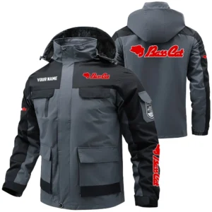 Bass Cat Exclusive Logo Water Resistant Fleece Jacket Detachable Hood TTFSV203F0819BCZ Jacket