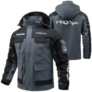 Procraft Exclusive Logo Water Resistant Fleece Jacket Detachable Hood TTFSV203F0819PCZ Jacket