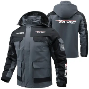 Yar-Craft Exclusive Logo Water Resistant Fleece Jacket Detachable Hood TTFSV203F0819YCZ Jacket