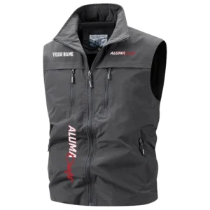 Alumacraft Exclusive Logo Multi-Pocket Sleeveless Vest TTFSV2100819ACZ Vest