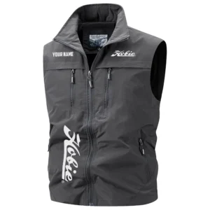 Hobie Exclusive Logo Multi-Pocket Sleeveless Vest TTFSV2100819HEZ Vest