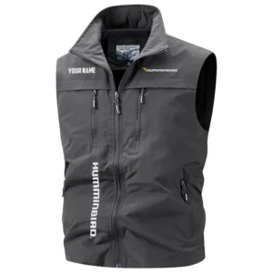Humminbird Exclusive Logo Multi-Pocket Sleeveless Vest TTFSV2100819HUZ Vest