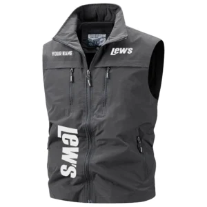 Lew's Exclusive Logo Multi-Pocket Sleeveless Vest TTFSV2100819LSZ Vest