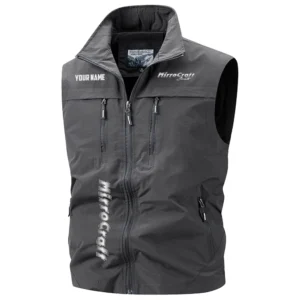 Mirrocraft Exclusive Logo Multi-Pocket Sleeveless Vest TTFSV2100819MCZ Vest
