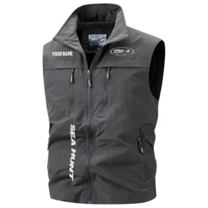 Sea Hunt Exclusive Logo Multi-Pocket Sleeveless Vest TTFSV2100819SEZ Vest