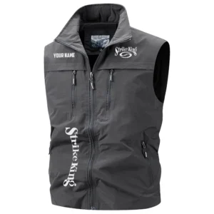 Strike King Exclusive Logo Multi-Pocket Sleeveless Vest TTFSV2100819SKZ Vest