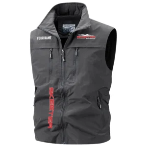 Skeeter Exclusive Logo Multi-Pocket Sleeveless Vest TTFSV2100819STZ Vest