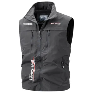 Yar-Craft Exclusive Logo Multi-Pocket Sleeveless Vest TTFSV2100819YCZ Vest