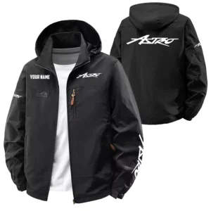 Astro Exclusive Logo Softshell Waterproof Outdoor Jacket Detachable Hood TTFSWOJA0819ASZ Jacket