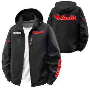 Bass Cat Exclusive Logo Softshell Waterproof Outdoor Jacket Detachable Hood TTFSWOJA0819BCZ Jacket
