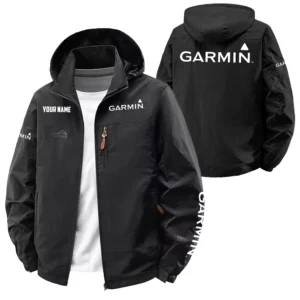 Garmin Exclusive Logo Softshell Waterproof Outdoor Jacket Detachable Hood TTFSWOJA0819GZ Jacket