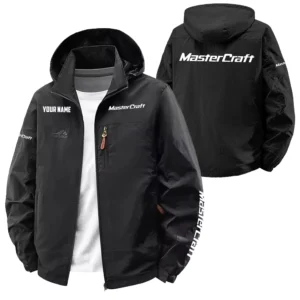 MasterCraft Exclusive Logo Softshell Waterproof Outdoor Jacket Detachable Hood TTFSWOJA0819MSZ Jacket