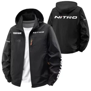 Nitro Exclusive Logo Softshell Waterproof Outdoor Jacket Detachable Hood TTFSWOJA0819NZ Jacket