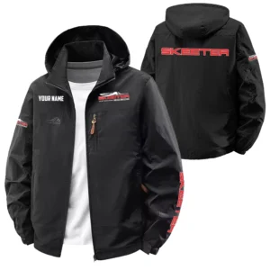 Skeeter Exclusive Logo Softshell Waterproof Outdoor Jacket Detachable Hood TTFSWOJA0819STZ Jacket