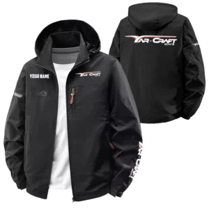 Yar-Craft Exclusive Logo Softshell Waterproof Outdoor Jacket Detachable Hood TTFSWOJA0819YCZ Jacket