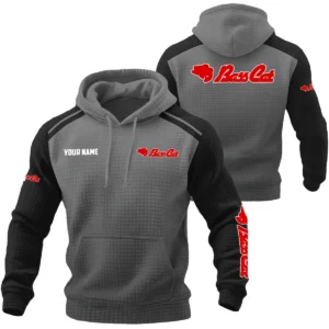 Bass Cat Exclusive Logo Waffle Quilted Hoodie TTFSH358081901BCZ Hoodie