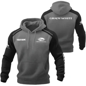 Grady-White Exclusive Logo Waffle Quilted Hoodie TTFSH358081901GWZ Hoodie