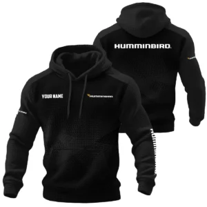 Humminbird Exclusive Logo Waffle Quilted Hoodie TTFSH358081902HUZ Hoodie