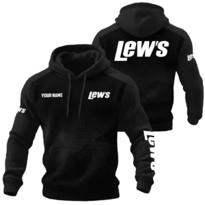 Lew's Exclusive Logo Waffle Quilted Hoodie TTFSH358081902LSZ Hoodie