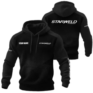 Starweld Exclusive Logo Waffle Quilted Hoodie TTFSH358081902SWZ Hoodie