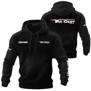 Yar-Craft Exclusive Logo Waffle Quilted Hoodie TTFSH358081902YCZ Hoodie