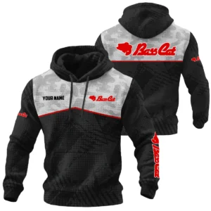 Bass Cat Exclusive Logo Waffle Quilted Hoodie TTFSH358081903BCZ Hoodie