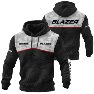 Blazer Exclusive Logo Waffle Quilted Hoodie TTFSH358081903BLZ Hoodie