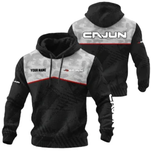 Cajun Exclusive Logo Waffle Quilted Hoodie TTFSH358081903CJZ Hoodie