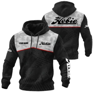 Hobie Exclusive Logo Waffle Quilted Hoodie TTFSH358081903HEZ Hoodie