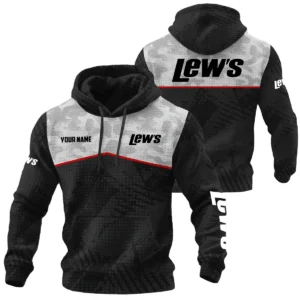 Lew's Exclusive Logo Waffle Quilted Hoodie TTFSH358081903LSZ Hoodie