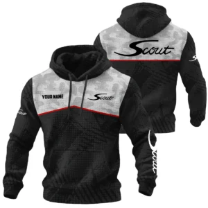 Scout Exclusive Logo Waffle Quilted Hoodie TTFSH358081903SSZ Hoodie