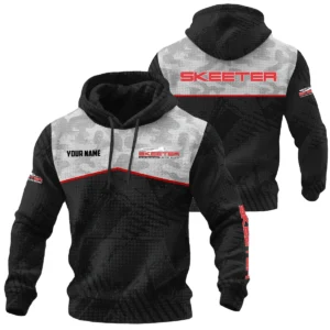Skeeter Exclusive Logo Waffle Quilted Hoodie TTFSH358081903STZ Hoodie