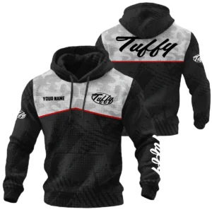 Tuffy Exclusive Logo Waffle Quilted Hoodie TTFSH358081903TUZ Hoodie