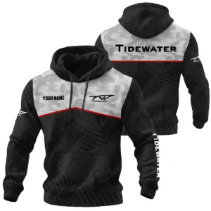 Tidewater Exclusive Logo Waffle Quilted Hoodie TTFSH358081903TWZ Hoodie