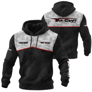 Yar-Craft Exclusive Logo Waffle Quilted Hoodie TTFSH358081903YCZ Hoodie