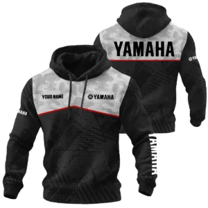 Yamaha Exclusive Logo Waffle Quilted Hoodie TTFSH358081903YZ Hoodie