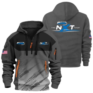 Tournament Exclusive Logo Hoodie Half Zipper TTFSHHZ3D010704ANT Hoodie