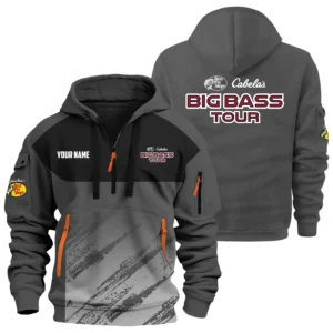 Tournament Exclusive Logo Hoodie Half Zipper TTFSHHZ3D010704BBT Hoodie