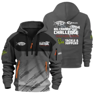 Tournament Exclusive Logo Hoodie Half Zipper TTFSHHZ3D010704BCC Hoodie