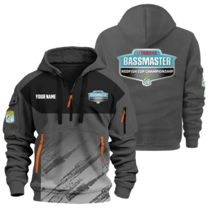 Tournament Exclusive Logo Hoodie Half Zipper TTFSHHZ3D010704BRC Hoodie