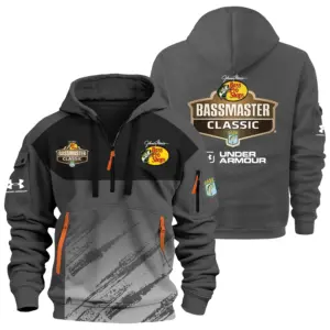 Tournament Exclusive Logo Hoodie Half Zipper TTFSHHZ3D010704BaC Hoodie