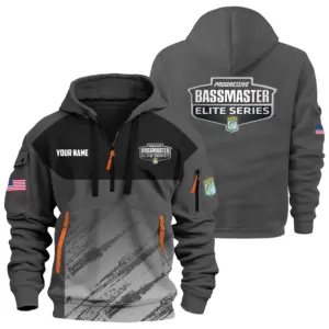 Tournament Exclusive Logo Hoodie Half Zipper TTFSHHZ3D010704BaE Hoodie