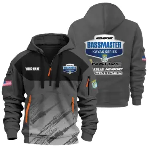 Tournament Exclusive Logo Hoodie Half Zipper TTFSHHZ3D010704BaK Hoodie