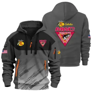 Tournament Exclusive Logo Hoodie Half Zipper TTFSHHZ3D010704MWC Hoodie