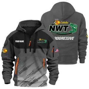 Tournament Exclusive Logo Hoodie Half Zipper TTFSHHZ3D010704NWT Hoodie