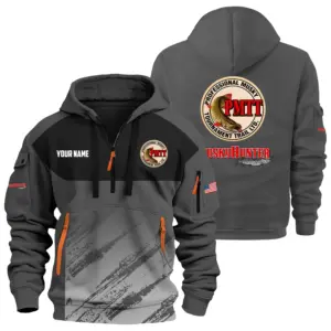 Tournament Exclusive Logo Hoodie Half Zipper TTFSHHZ3D010704PMTT Hoodie
