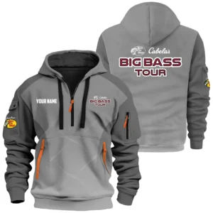 Tournament Exclusive Logo Hoodie Half Zipper TTFSHHZ3D010705BBT Hoodie
