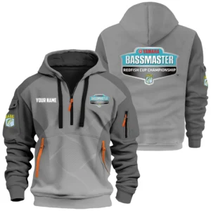 Tournament Exclusive Logo Hoodie Half Zipper TTFSHHZ3D010705BRC Hoodie