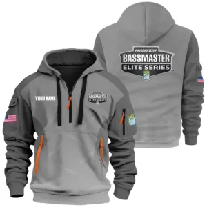 Tournament Exclusive Logo Hoodie Half Zipper TTFSHHZ3D010705BaE Hoodie