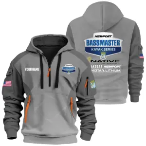 Tournament Exclusive Logo Hoodie Half Zipper TTFSHHZ3D010705BaK Hoodie